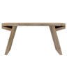 Gracie Oaks 58" Wood Console Table & Reviews | Wayfair